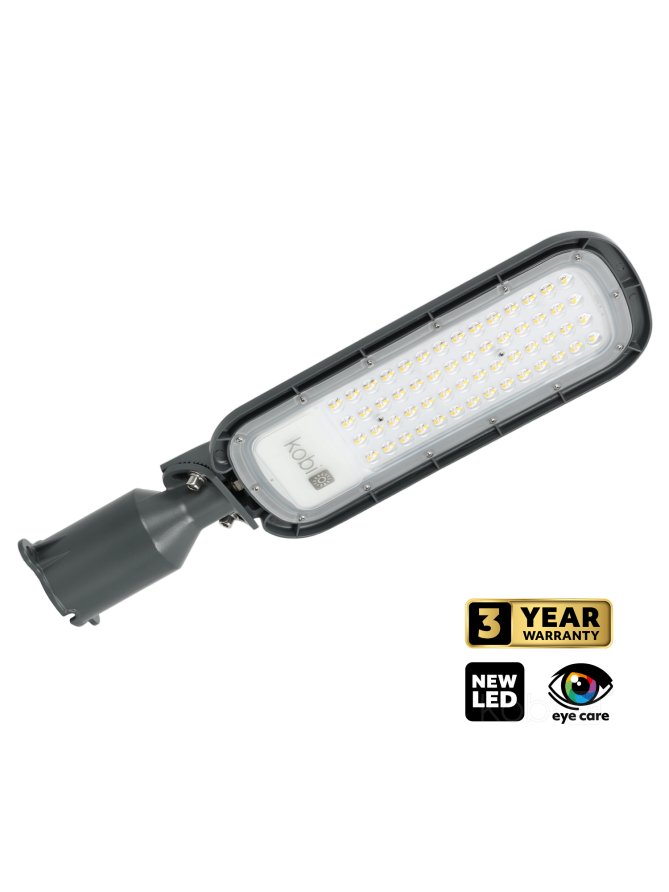 Lampa uliczna LED BRELUXO 100W 4000K IP65 Kobi Premium 