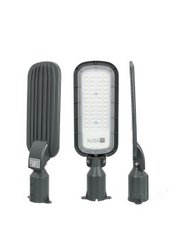 Lampa uliczna LED BRELUXO 100W 4000K IP65 Kobi Premium 