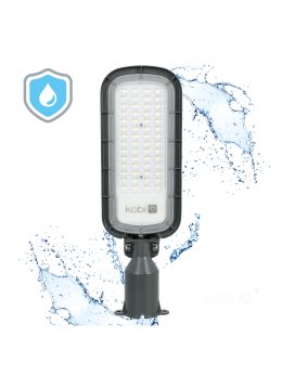 Lampa uliczna LED BRELUXO 100W 4000K IP65 Kobi Premium 