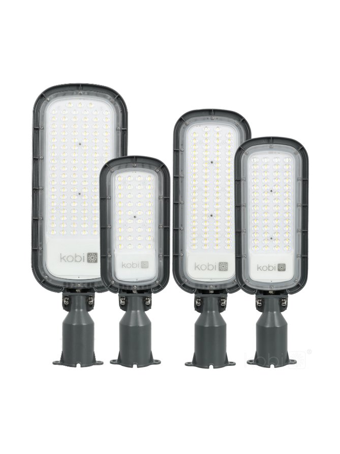 Lampa uliczna LED BRELUXO 100W 4000K IP65 Kobi Premium 