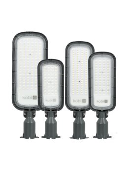 Lampa uliczna LED BRELUXO 100W 4000K IP65 Kobi Premium 