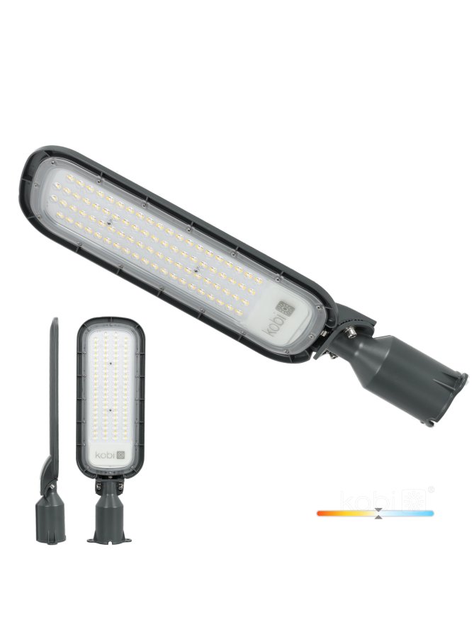 Lampa uliczna LED BRELUXO 150W 4000K IP65 Kobi Premium 