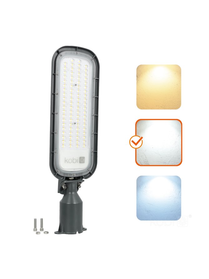Lampa uliczna LED BRELUXO 150W 4000K IP65 Kobi Premium 