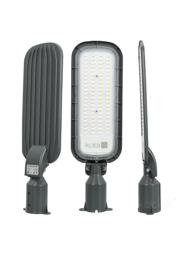 Lampa uliczna LED BRELUXO 150W 4000K IP65 Kobi Premium 