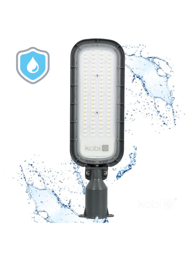 Lampa uliczna LED BRELUXO 150W 4000K IP65 Kobi Premium 