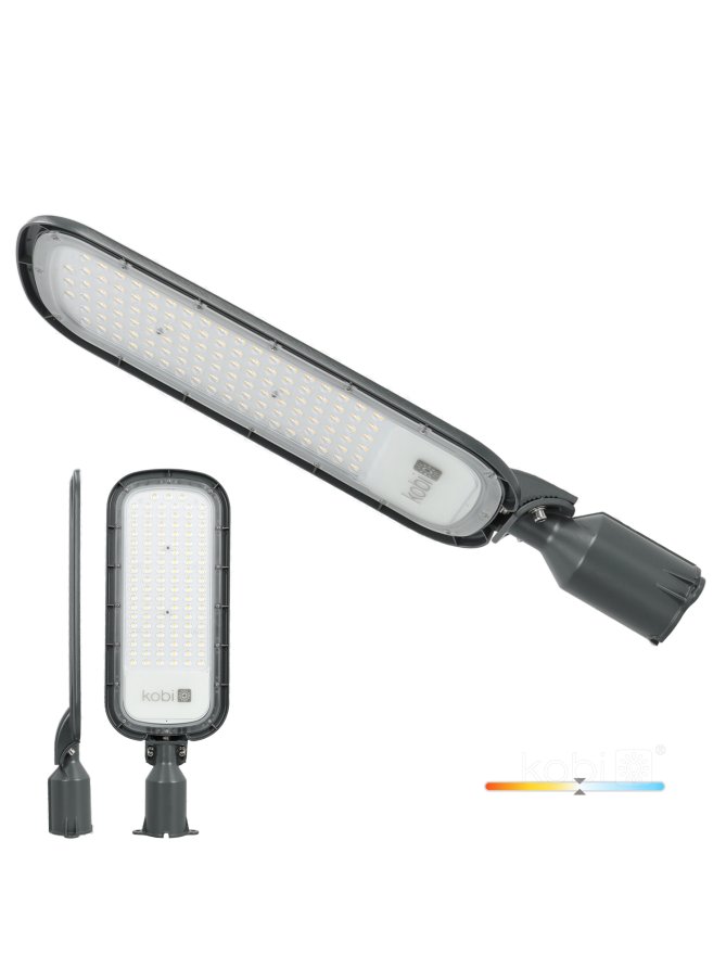 Lampa uliczna LED BRELUXO 200W 4000K IP65 Kobi Premium 
