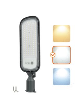 Lampa uliczna LED BRELUXO 200W 4000K IP65 Kobi Premium 