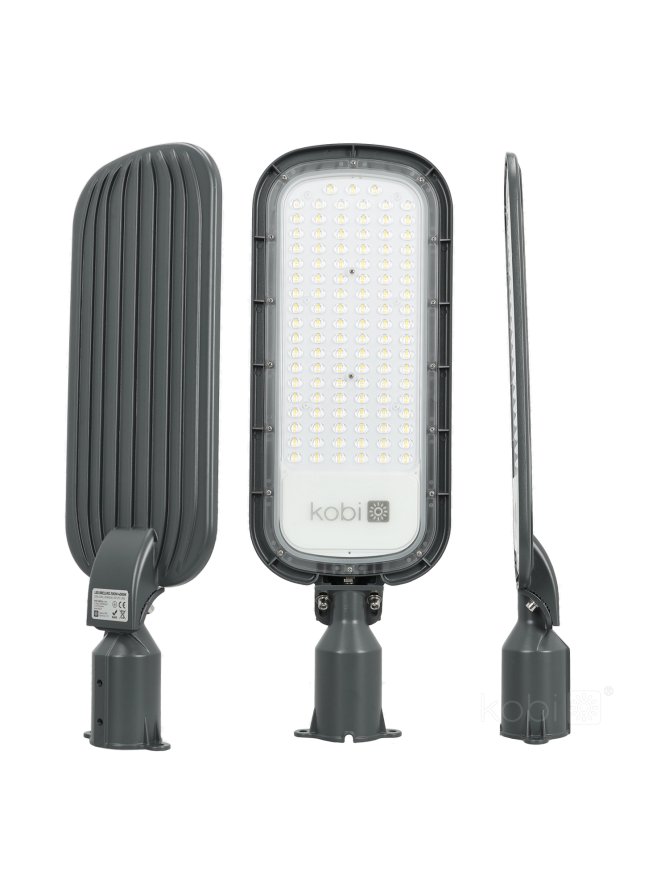 Lampa uliczna LED BRELUXO 200W 4000K IP65 Kobi Premium 