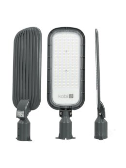 Lampa uliczna LED BRELUXO 200W 4000K IP65 Kobi Premium 