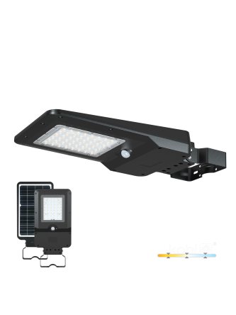 Lampa solarna uliczna LED STREET 20W 3CCT IP65 Kobi Premium 