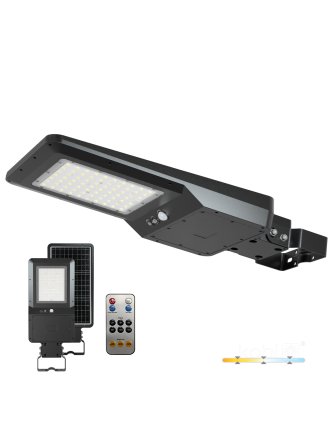 Lampa solarna uliczna LED STREET 40W 3CCT IP65 Kobi Premium 
