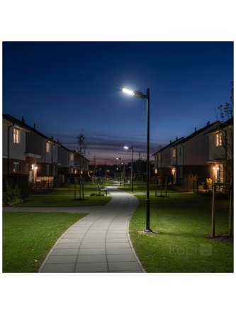 Lampa solarna uliczna LED STREET 40W 3CCT IP65 Kobi Premium  2