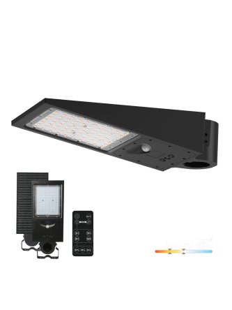 Lampa uliczna solarna z czujnikiem ruchu LED STREET 30W 2CCT IP65 Kobi Premium 
