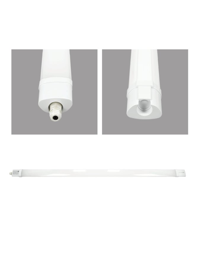 Oprawa hermetyczna liniowa LED CORTEZ 2 50W 120cm 4000K IP65 Kobi Premium 
