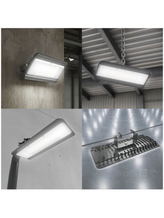 Oprawa przemysłowa LED MULTILUXO 150W 4000K IP65 Kobi Premium  2