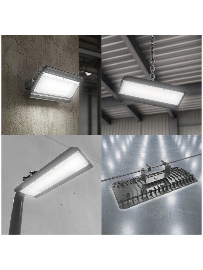 Oprawa przemysłowa LED MULTILUXO 200W 4000K IP65 Kobi Premium 