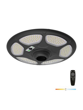 Lampa solarna parkowa LED SOLSUMI CIRCLE 25W 4000K IP54 Kobi Premium 
