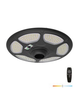 Lampa solarna parkowa LED SOLSUMI CIRCLE 25W 4000K IP54 Kobi Premium 