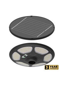 Lampa solarna parkowa LED SOLSUMI CIRCLE 25W 4000K IP54 Kobi Premium 