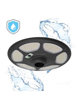 Lampa solarna parkowa LED SOLSUMI CIRCLE 25W 4000K IP54 Kobi Premium 