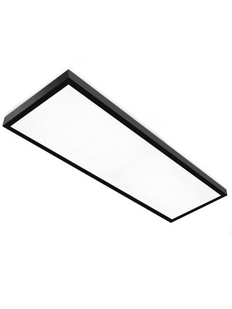 Panel LED sufitowy BRISBANE 36W 30x120 4000K czarny Kobi Premium 