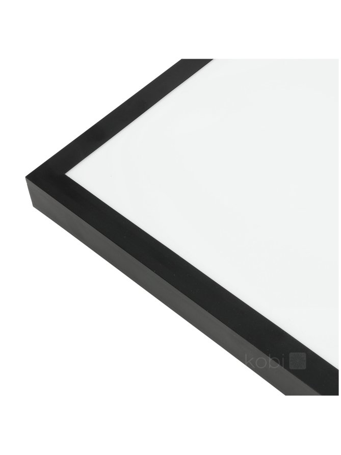 Panel LED sufitowy BRISBANE 36W 60x60 4000K czarny Kobi Premium 