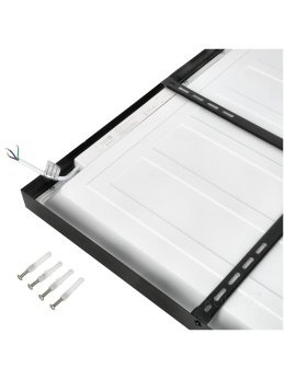 Panel LED sufitowy BRISBANE 36W 60x60 4000K czarny Kobi Premium 