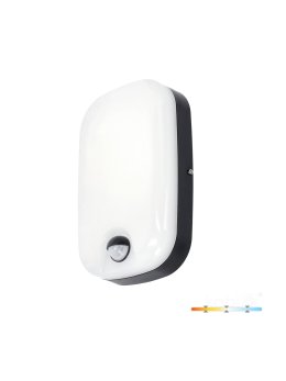 Plafon elewacyjny LED BAVANO 15W 3CCT LX IP54 czarny Kobi Premium 