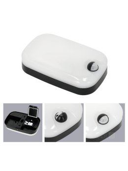 Plafon elewacyjny LED BAVANO 15W 3CCT LX IP54 czarny Kobi Premium 
