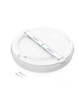 Plafon LED sufitowy NAIROS G2 24W 3CCT IP65 biały Kobi Premium 