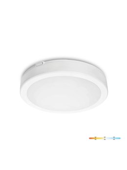 Plafon LED sufitowy NAIROS G2 24W 3CCT IP65 biały Kobi Premium 