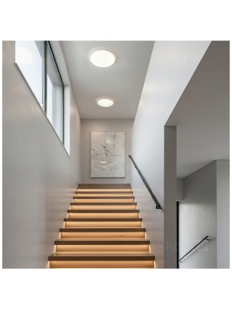 Plafon LED sufitowy NIVERA CIRCLE 24W 3CCT IP54 biały Kobi Premium  2