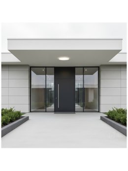 Plafon LED sufitowy NIVERA CIRCLE 24W 3CCT IP54 biały Kobi Premium 