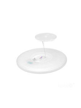 Plafon LED sufitowy NIVERA CIRCLE 32W 3CCT IP54 biały Kobi Premium 