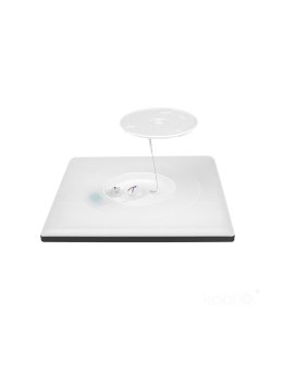 Plafon LED sufitowy NIVERA SQUARE 18W 3CCT IP54 czarny Kobi Premium 