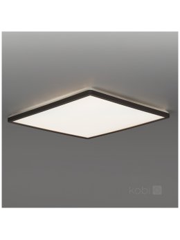 Plafon LED sufitowy NIVERA SQUARE 18W 3CCT LX IP54 czarny Kobi Premium 