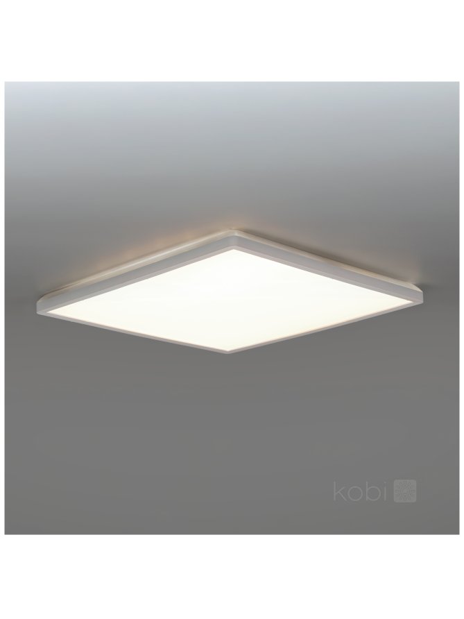 Plafon LED sufitowy NIVERA SQUARE 24W 3CCT IP54 biały Kobi Premium 