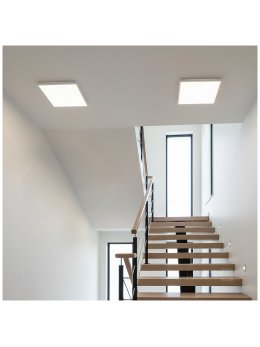 Plafon LED sufitowy NIVERA SQUARE 32W 3CCT IP54 biały Kobi Premium 
