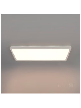 Plafon LED sufitowy NIVERA SQUARE 32W 3CCT IP54 biały Kobi Premium 