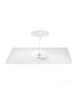 Plafon LED sufitowy NIVERA SQUARE 32W 3CCT IP54 biały Kobi Premium 