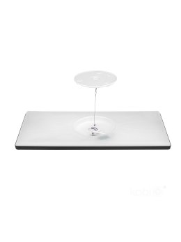 Plafon LED sufitowy NIVERA SQUARE 32W 3CCT IP54 czarny Kobi Premium 