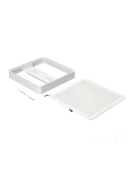 Plafon LED sufitowy SIGARO SQUARE 18W 4000K Kobi Premium 