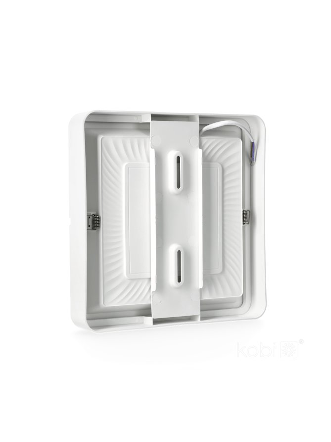 Plafon LED sufitowy SIGARO SQUARE 18W 4000K Kobi Premium 