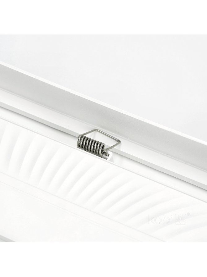 Plafon LED sufitowy SIGARO SQUARE 18W 4000K Kobi Premium 