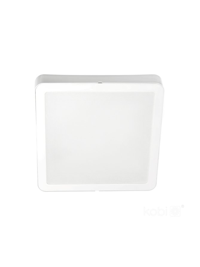 Plafon LED sufitowy SIGARO SQUARE 18W 4000K Kobi Premium 