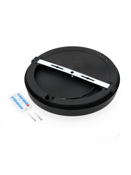 Plafon z czujnikiem ruchu LED NAIROS G2 18W 3CCT LX IP65 czarny Kobi Premium 