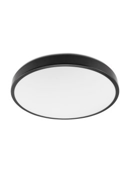 Plafon z czujnikiem ruchu LED ZOE 24W 4000K IP44 LX czarny Kobi Premium 