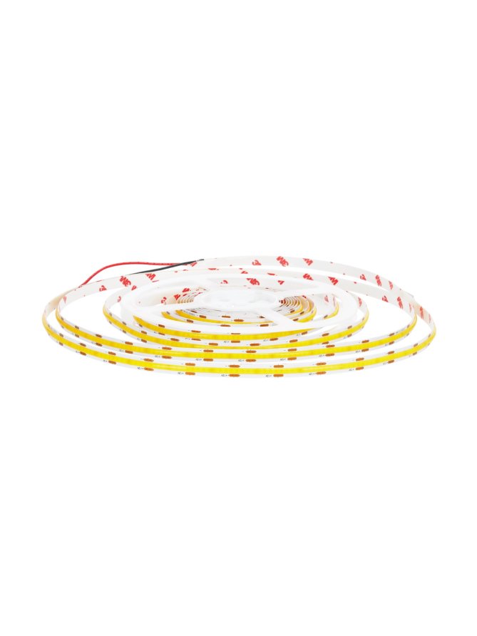 Taśma LED TRAMO 320 COB 5m 3000K 12V IP20 Kobi Premium 