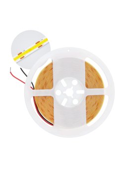 Taśma LED TRAMO 320 COB 5m 3000K 12V IP20 Kobi Premium 