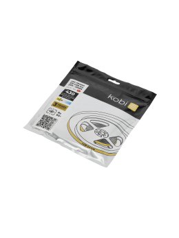 Taśma LED TRAMO 320 COB 5m 3000K 12V IP65 Kobi Premium 
